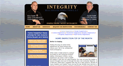 Desktop Screenshot of homeinspectionnewssanantonio.integrityinspects.com