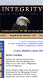 Mobile Screenshot of homeinspectionnewssanantonio.integrityinspects.com